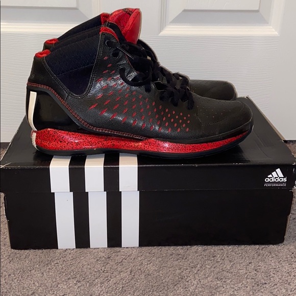 adidas Other - D Rose 3 “Black Scarlett”